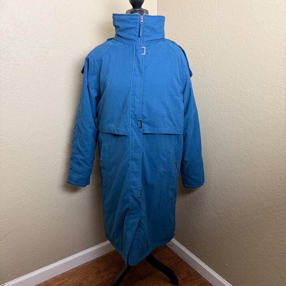 Cabela’s Dry-Plus Thinsulate Hooded Parka Jacket Blue Men’s L Insulated